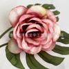Flor de Rosa Nova Simulação Transfronteiriça Decoração de Estúdio de Cinema de Casamento Flor Decoração de Hotel Decoração de Parede Acessórios de Cabelo Flor Feita à Mão