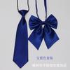 Corbata de Color Sólido Lazo Conjunto de Corbata y Lazo para Niños Corbata Pequeña para Niños Fabricante Venta al por Mayor en Stock