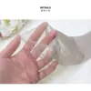 Medias sexys de tubo alto 0d ultradelgadas hasta la mitad de la rodilla de seda negra para muslos de mujer