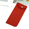 Estoque Disponível Nova Moda Estojo Protetor para Óculos de PU, Bolsa Anti-Risco para Óculos, Bolsa Portátil para Armazenamento de Óculos, Estojo para Óculos