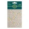 Redanco5D Embutido Popular Desenho Animado Adesivos de Unha Flor de Geléia Borboleta Adesivos 3D para Unhas Dr1890