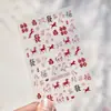 Adesivos de Unha Finos e Duráveis Tomoni, Populares no Xiaohongshu, Novos Adesivos de Unha Estilo Chinês para o Ano do Cavalo e Decorações de Unha para o Festival da Primavera