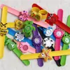 Reloj de Juguete para Niños Reloj Digital Pulsera de Presión Niño Pequeño Niña Bebé Súper Lindo Dibujos Animados Gelatina Reloj de Golpeo Dropshipping
