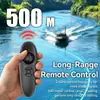 Nuevo Barco Cebo Inteligente Pesca en Exteriores Barco Eléctrico de Control Remoto de Alta Velocidad Barco Señuelo de Cebo para Peces Comercio Exterior al por Mayor