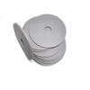 Gaxeta de silicone Cinza almofada de silicone autoadesiva antiderrapante absorvente de choque gaxeta de silicone isolante pé de silicone redondo supply