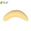 Hengjia Hengjia Equipo de Pesca Luminoso Boca de Caballo Pan Gusano Blando Cebo Falso Señuelo Biónico 2cm Señuelo Blando de Arcilla Cebo Blando