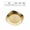 Plato para Snacks de Acero Inoxidable 304, Plato para Kimchi, Plato Japonés para Cena, Plato para Platos Fríos, Plato para Condimentos, Plato para Snacks, Plato para Guarniciones de Barbacoa