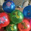 Fabricante Suministra Artículos para Mercados Callejeros: Juguetes Inflables para Niños con Pegatinas y Diseños, Pelotas de Bofetada, Pelotas de Goma de 9 Pulgadas al por Mayor