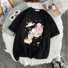 Camiseta Sanrio My Melody Y2K para Mujer Conjunto Wo