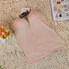 [Gran Venta] Chaleco Acolchado Modal para Mujer Sin Aros Camisola Todo en Uno Camiseta Base con Interior Ajustable