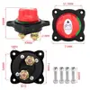 Corte de Energia de Circuito Cruzado para Iate RV 12-24V Proteção contra Vazamento de Corrente Botão de Desligamento da Bateria Modificação de Carro
