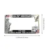 Superventas transfronterizo Marco conmemorativo de veteranos marco conmemorativo de matrícula artesanía de arte en hierro accesorio decorativo