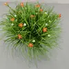 Hierba Artificial Decoración de Interiores Paisajismo Exhibición en Ventana Mobiliario Suave Plantas Artificiales Adornos Paquete Otro Musgo Artificial Hecho a Mano