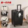 Portavasos USB Multifuncional para Maleta, Disponible en Múltiples Tamaños, Elegante y Adecuado para Equipaje de Mano, Maleta de Carrito de Gran Capacidad de 20 pulgadas, Viaje de 28 pulgadas
