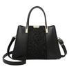 Bolso de Mano para Mujer, Estampado Retro, Bolso para Madre de Mediana Edad, Bolso de Viaje de Alta Gama, Bolso Tote de Gran Capacidad para Mujer a la Moda