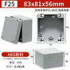 Caja de Conexiones Impermeable Caja de Terminales de Plástico Botón de Encendido Montado en Superficie para Exteriores Apertura de Procesamiento Caja Especial para Cableado de Exterior