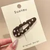 Pinza BB de Temperamento Versátil Estilo Coreano Exquisita Pinza para Cabello Suelto Pinza Recta Sensación de Alta Gama 2026 Nueva Pinza de Pato Pinza para el Cabello para Mujeres