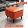 Sofá de sala de estar apartamento pequeño multifuncional plegable habitación de alquiler sofá de cuero de dos o tres personas dormitorio sofá cama de doble uso
