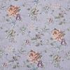 Nueva tela de chenilla jacquard de poliéster de 350 g con diseño de flores y plantas para sofás, zapatos y sombreros.