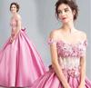 Novo Vestido de Casamento Rosa Barbie de Verão, Vestido para Brinde, Vestido para Apresentação de Anfitriã, Traje de Casamento, Vestido de Peça Única, Atacado