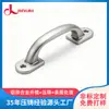Manijas de puerta de aleación de zinc fundición a presión para uso doméstico, tiradores expuestos vintage, manijas de ferretería para puertas de madera, armarios y gabinetes