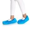 Cubierta de zapato CPE/PE/no tejida, impermeable, antideslizante, a prueba de polvo, para electrónica de alimentos, taller, engrosamiento especial, disponible en stock