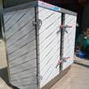 Fornecimento direto de equipamentos de cozinha comercial grande porta dupla pão cozido no vapor sala de vapor bolo caixa de vapor grande sala de vapor para sala de vapor