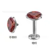 Pendientes de Labio Marquise de Aleación de Titanio Binks F136 Perforación Corporal de Grado de Implante de Circonita Joyería para Hélice de Oreja Venta al por Mayor