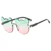 Novos Óculos de Sol Desenho de Urso para Crianças Meninos e Meninas Moda Personalidade Tendência Óculos de Sol Live do Tiktok