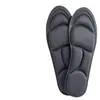Palmilhas Esportivas Stomp Feeling Femininas Absorção de Choque Fundo Macio Casuais Masculinas Absorventes de Suor Respiráveis Super Macias Palmilhas para Calçados Individuais Treinamento Militar Esponja