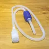 Trocador de Água para Aquário, Sifão, Lavador de Areia, Bomba de Água, Suprimentos para Aquário, Acessórios, Limpador de Tanque, Tubo de Lavagem de Areia