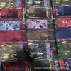 Tecido Estampado de Algodão e Linho Estilo Étnico Patchwork Quadrado Tecido Boêmio Almofada de Lijiang Toalha de Mesa Saia de Linho
