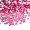 Rhinestones de Resina Planos para Decoración DIY de Fundas de Teléfono, Rhinestones para Uñas, Rhinestones Grandes de Resina en Forma de Abanico, Planos AS11, 30 Colores