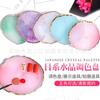 Paleta de cores japonesa transfronteiriça para nail art ágata paleta de cores Phnom Penh paleta de cores padrão mármore cristal ferramenta paleta de cores