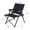 Silla Plegable Portátil para Exteriores Silla de Acampada y Picnic Silla de Pesca de Ocio con Respaldo Alto Silla Kermit de Empuje