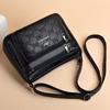 Ventas Directas de Fábrica 2025 Nuevo Bolso Versátil y Atmosférico para Mujer Bolso de Hombro de Cuero Suave Bolso Cruzado de Moda Suministro Transfronterizo