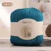 Hilo de encaje de cáñamo de Xizang con lentejuelas para verano, materiales hechos a mano para crochet DIY para tejer suéteres de bebé, chales y bufandas