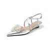 Exquisitos Zapatos Mary Jane Estilo Francés, Tacones de Cuña de Piel Genuina, Correas Cruzadas con Hebilla, Sandalias Cerradas con Cuentas Florales para Mujer, Nuevo Modelo 2026