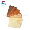 Tarjeta de Chip de Madera de Bambú Natural Tarjeta de Madera de Tilo Tarjeta de Hotel Elegante Tarjeta IC de Madera Chip Fudan F08 Láser Serigrafía