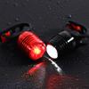 Luz trasera para bicicleta USB luz de gema aleación de aluminio LED luz de advertencia equipo de luz trasera para ciclismo nocturno en carretera de montaña
