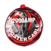 Cable de batería de coche 3 metros 4 metros fusible de emergencia cable ignífugo cable de conexión de coche cable con pinza