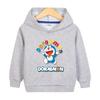 Meninos e meninas camisola com capuz roupas infantis 2022 novo outono infantil na moda cool top primavera e outono casaco de moda casual