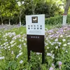 Señal de Recordatorio Cálido para el Enverdecimiento del Césped Parque Comunitario Señal Pequeña de Césped Señal de Advertencia de Profundidad del Agua al Aire Libre Personalización