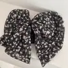 Pinza de Clip con Lazo de Malla y Gypsophila para Bebé, Pasador de Pelo de Gama Alta para Cola de Caballo Baja, Accesorios para el Cabello en la Parte Posterior de la Cabeza