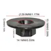 8414526000 Es Adecuado para Hyundai Elantra Tucson Santa Fe Kia Clip Tuerca Guardabarros Rueda