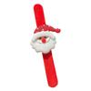Navidad círculo pop pequeño regalo decoración mayoreo pulsera de asta de felpa regalo navideño niños círculo de aplausos mujeres