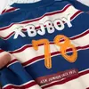 Camiseta de Manga Corta a Rayas para Niños Estilo Verano Unisex Ropa para Niños Pequeños Bebé Niños Top de Media Manga Tendencia Delgado Verano Bloqueo de Color