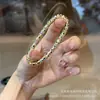 Cuentas Espaciadoras de Diamantes de Imitación de Cobre Puro para Juego Antiguo y Uso Diario, Accesorios Versátiles, Espaciadores para Pulseras DIY, Colgantes para Tejido de Cuerda, Accesorios Creativos