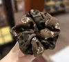Diadema de Intestino Grande con Estampado de Leopardo Coreano Anillo de Intestino Grueso Retro Diadema Elegante para Cola de Caballo Baja