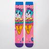 Calcetines de Media Caña de Dibujos Animados para Niñas Transfronterizos Niños Calcetines Largos de Amazon para Niñas Calcetines Rectos Calcetines de Felpa Lindos Venta al por Mayor